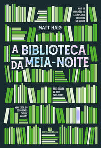Capa de A Biblioteca da Meia-Noite