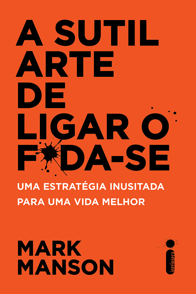 Capa de A Sutil Arte de Ligar o F*da-se